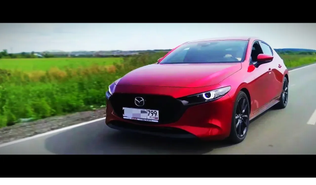 Mazda 3 bp