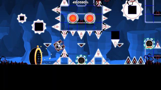 Tax Evasion by skubb & more | Geometry Dash(Layout + Hitboxes)