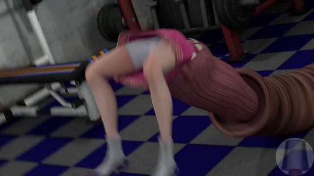 Worm Vore Dva 2 [OVERWATCH][VORE]