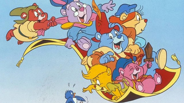 Приключения мишек Гамми – 4 сезон 6 серия «Сражается до последнего / Неутомимый Малиновый мститель»