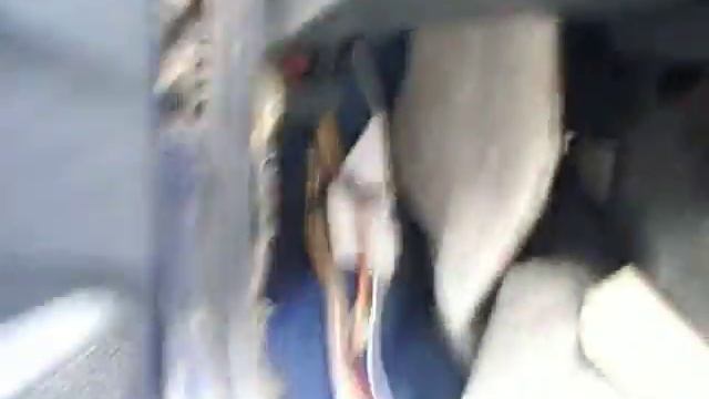 Вода под водительским ковриком ВАЗ_2114