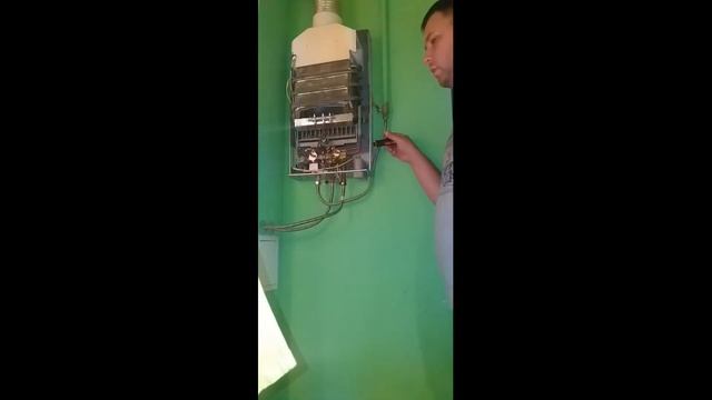 Ремонт газовой колонки VEKTOR