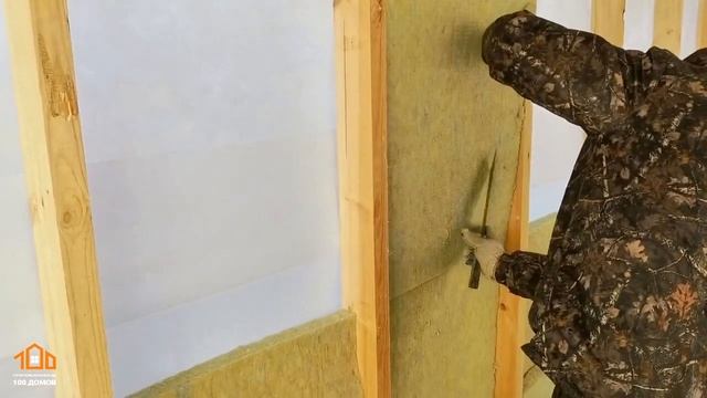 Домик - бытовка 3*6м. Строительство поэтапно от фундамента до окон. 100 Домов.