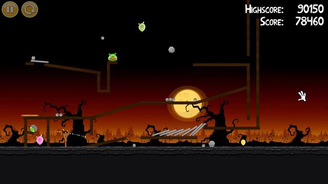 Angry Birds custom levels part 3