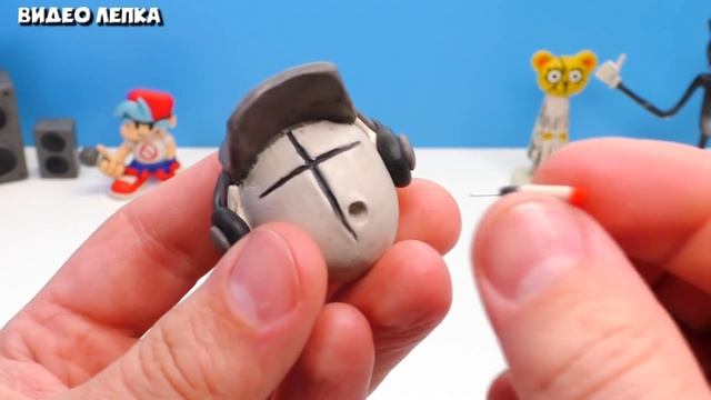 Лепим Трикки и других героев из Madness Combat | Маднесс Комбат - Видео Лепка