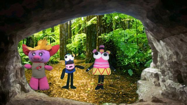 КУМИ КУМИ НОВАЯ СЕРИЯ Лиска и Джуга встречают Нового Друга #5 Liska and Juga Meet New friend