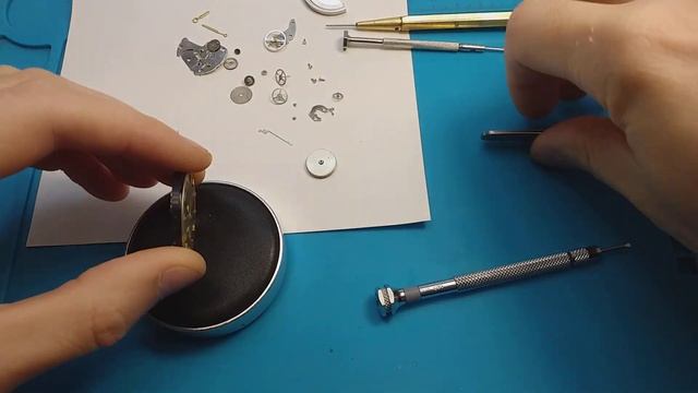 Разбираем часы сейко механические с автоподзаводом