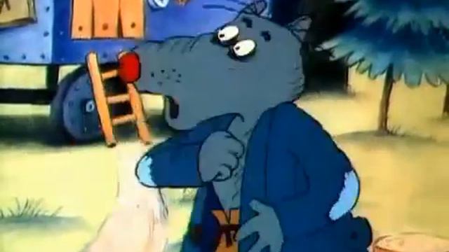 Как лиса волка судила