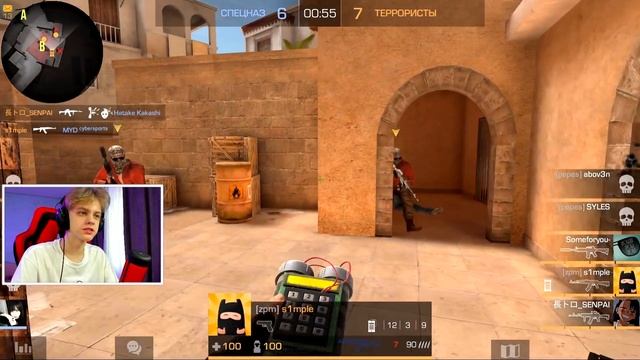 САЙЛЕС ВЕРНУЛСЯ И СТАЛ ГЛОБАЛОМ? (STANDOFF 2)