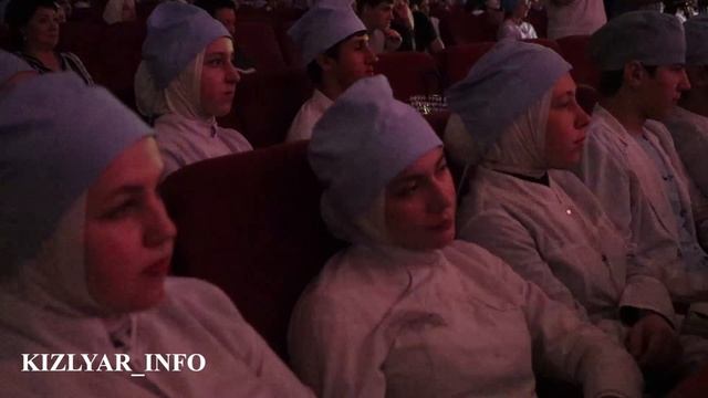 Кизлярское медицинское училище отметило 95 летие.