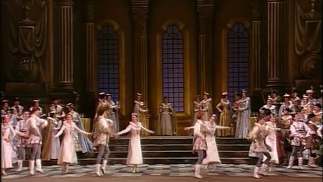 7  "Иван Сусанин", 2 действие. Мазурка