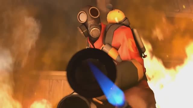 Team Fortress 2: Знакомьтесь, поджигатель