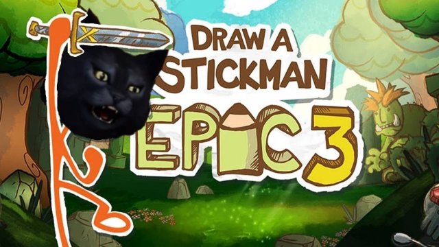 Стикмен эпик 3 / Draw a Stickman: EPIC 3 / Долгожданное продолжение.