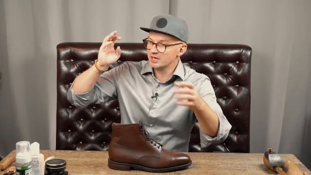 Как подготовить новую обувь  из кожи к носке