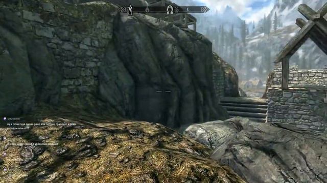 The Elder Scrolls V: Skyrim легенда 8 - Голос из камня