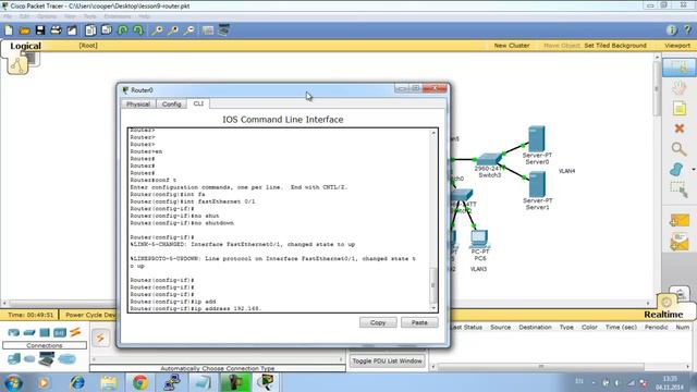 10.Видео уроки Cisco Packet Tracer. Курс молодого бойца. Статическая маршрутизация