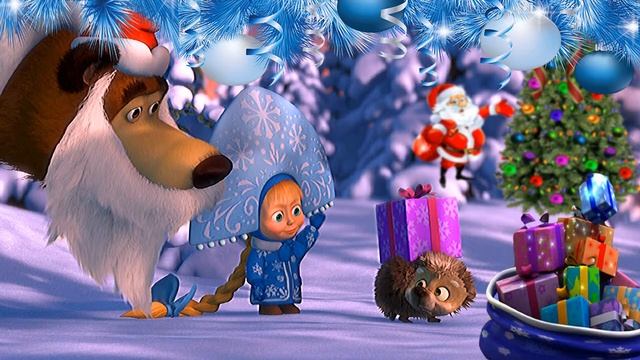 Песня Маленькой ёлочке холодно зимой. Детские песни. Песни для деток.