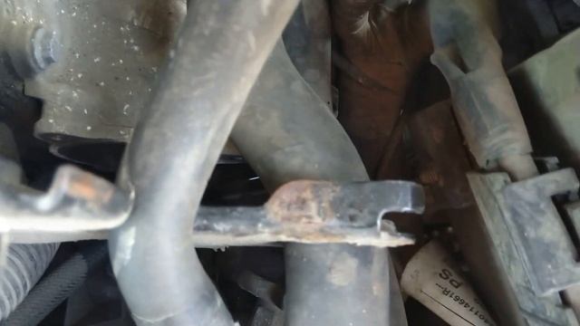 Мой Дастер. Замена термостата. 275 тыс км