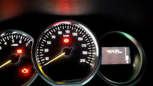 Сброс сервисного интервала на Рено Сандеро Степвей (RENAULT SANDERO STEPWAY) 2019 года.