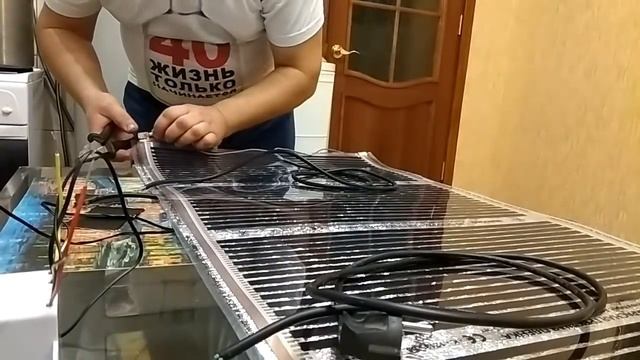 Подогрев браги с терморегулятором..mp4