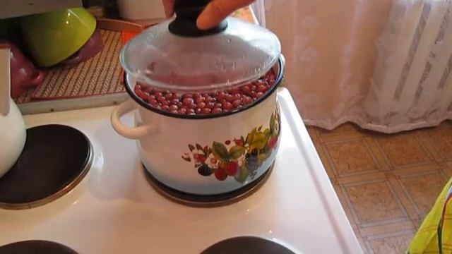 КОМПОТ ИЗ  ЗАМОРОЖЕННОЙ ВИШНИ ? РЕЦЕПТ ВИШНЕВОГО КОМПОТА