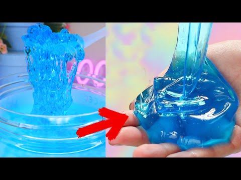 КРИСТАЛЬНЫЙ ЛИЗУН - СПАГЕТТИ  за 30 СЕК