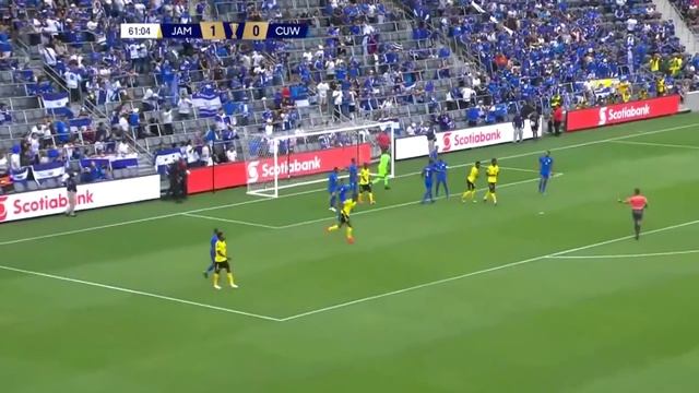 Видео Ямайка – Кюрасао. Обзор матча (Футбол. Золотой кубок КОНКАКАФ) 26 июня LiveTV