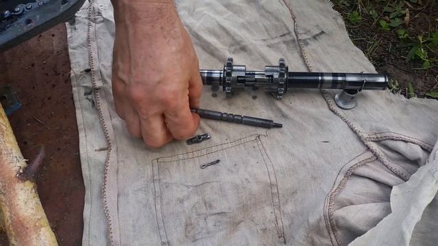 Мотоблок не едет! Ремонт редуктора.