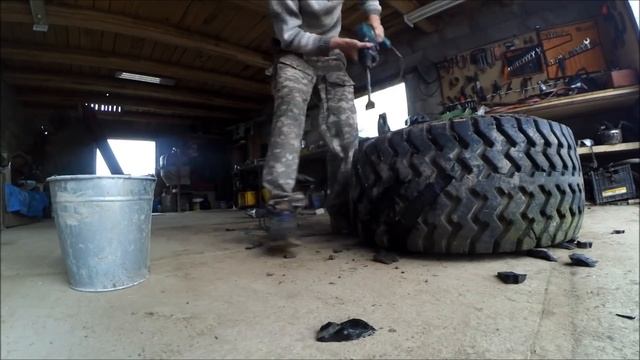 Обдирка шины кф-97, кф-105