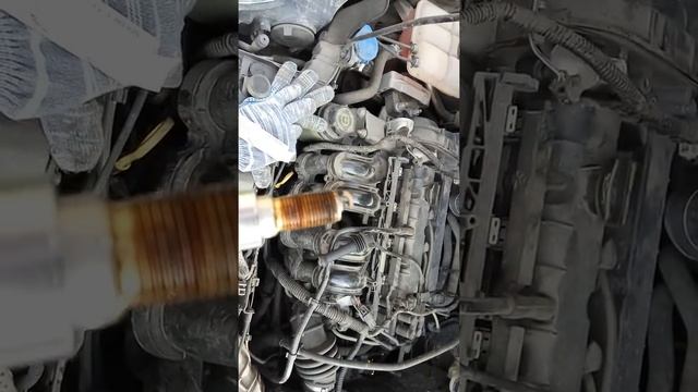 Замена свечей зажигания форд фокус 3