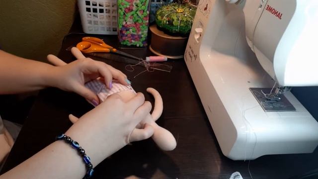Как я шью куклу Тильда || Тильда || HANDMADE