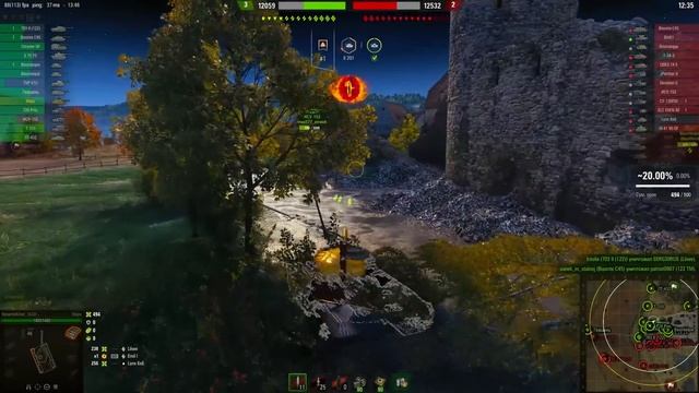 ✅ МАРС - ОБЗОР ТАНКА! ТАНК С АУКЦИОНА 2023! МИР ТАНКОВ