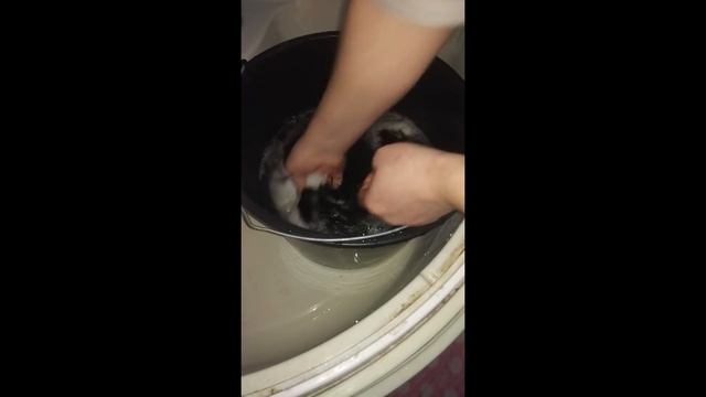 как выделать шкурку кролика часть 5 нейтрализация