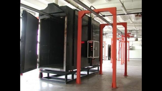 Порошковая покраска оборудование своими руками