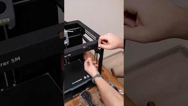 распаковка flashforge adventurer 5m