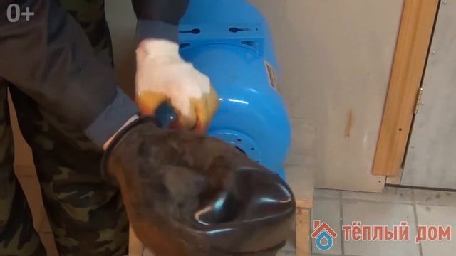 Ремонт Джилекс: почему из гидроаккумулятора выходит воздух