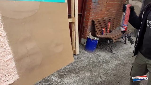 Честный тест напыляемых утеплителей. Полинор лучший