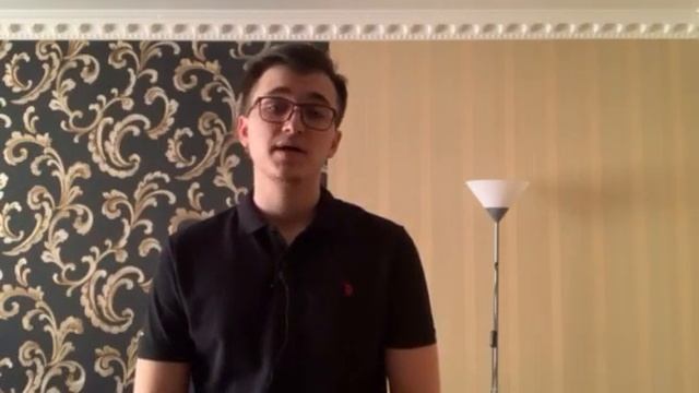 Пономаренко Валерий Владимирович - репетитор по математике - видеопрезентация