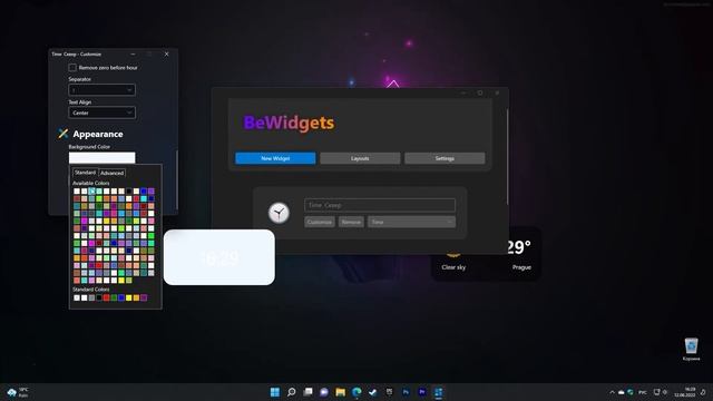 ?КАК СДЕЛАТЬ КРАСИВЫЙ РАБОЧИЙ СТОЛ В WINDOWS 11 ??