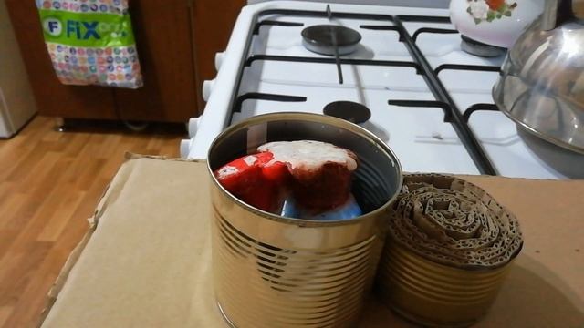 Обогрев рыбацкой палатки свечёй. Изготовление мощной чудо - свечи длительного горения.