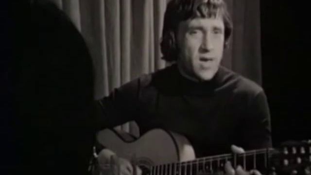 Владимир Высоцкий - Она была в Париже