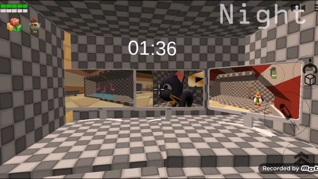 игра пять ночей в пиццерии чикена 1 ночь в чикен Ган