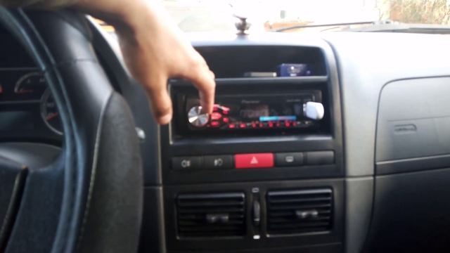 Pioneer mvh-280 fd