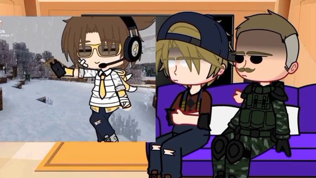 Реакция "Поворот не туда" на Никиту Берга.