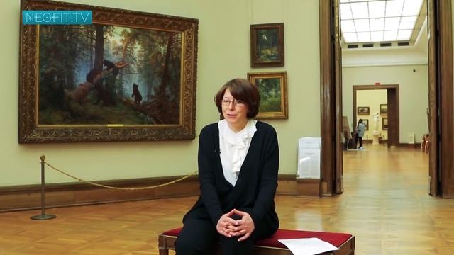 ИВАН ШИШКИН. Передвижники.