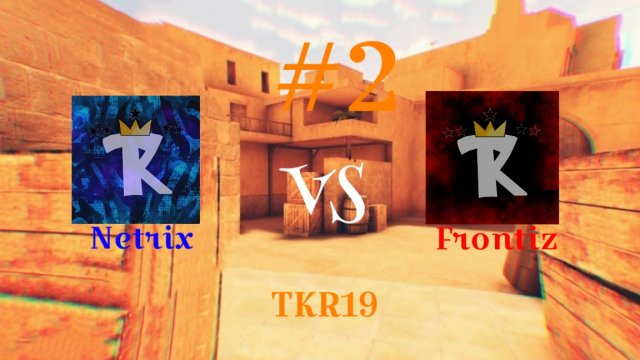 Битва игроков TKR19 Netrix vs Frontiz / Standoff2