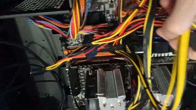 Сборка компьютера двух процессорный Atermiter Dual X99 XEON E5 2678 V3, 24 ядера (48 потоков),32 Г