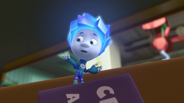 Фиксики | Фиксиктэр | Датчик | №102| Сахалыы мультик | Дубляж