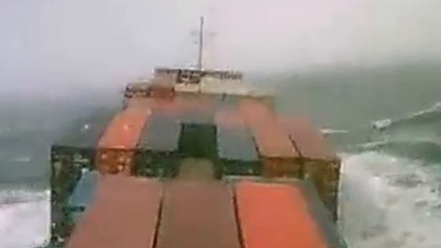 Супершторм. Атлантический океан avi