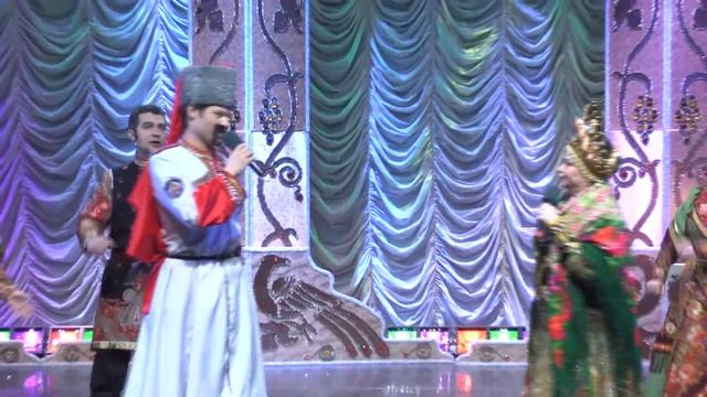 "ЯРМАРКА РУССКАЯ" исполняет Народная артистка Росии Людмила Рюмина